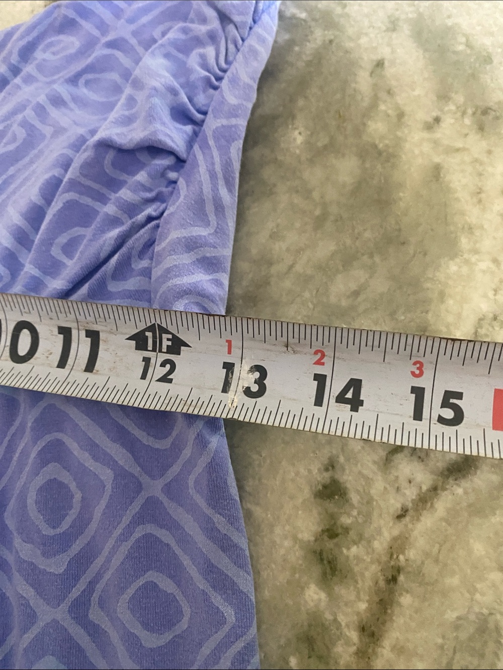 Fresh Produce Lavender Patterned Maxi Dress. Stretchy boho artsy size S - Picture 5 of 8